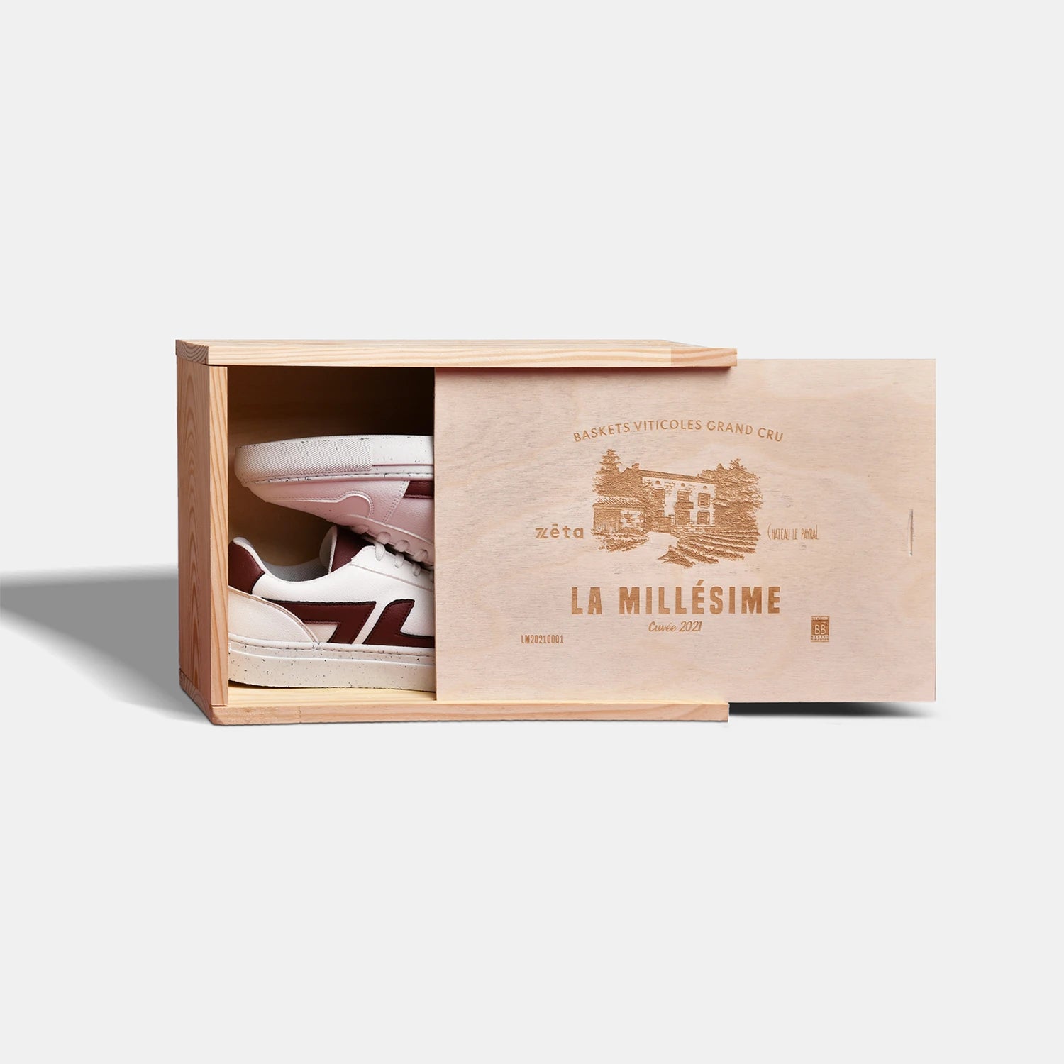 Vegan Baskets Bordeaux Femme Alpha Millésime Basket Bordeaux