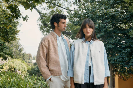 veste sherpa sans manche 