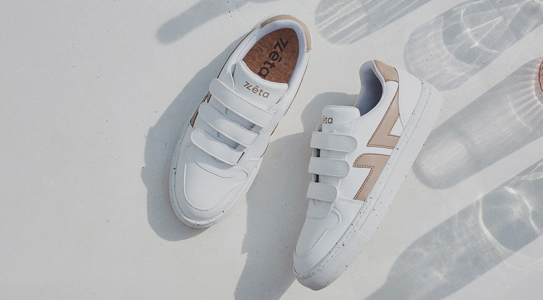 Alpha Velcro : La basket à scratch en maïs by Zèta