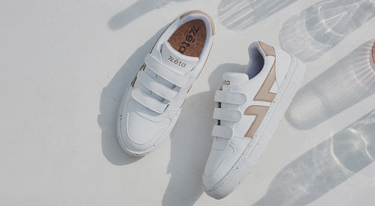 Alpha Velcro : La basket à scratch en maïs by Zèta