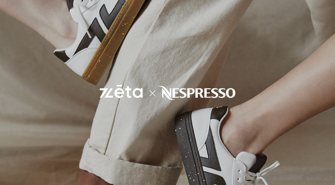 RE:GROUND, la première basket en café by ZÈTA x NESPRESSO