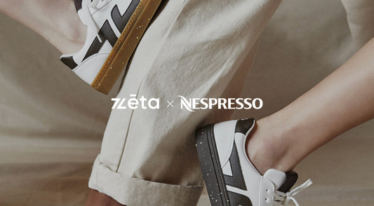 RE:GROUND, la première basket en café by ZÈTA x NESPRESSO