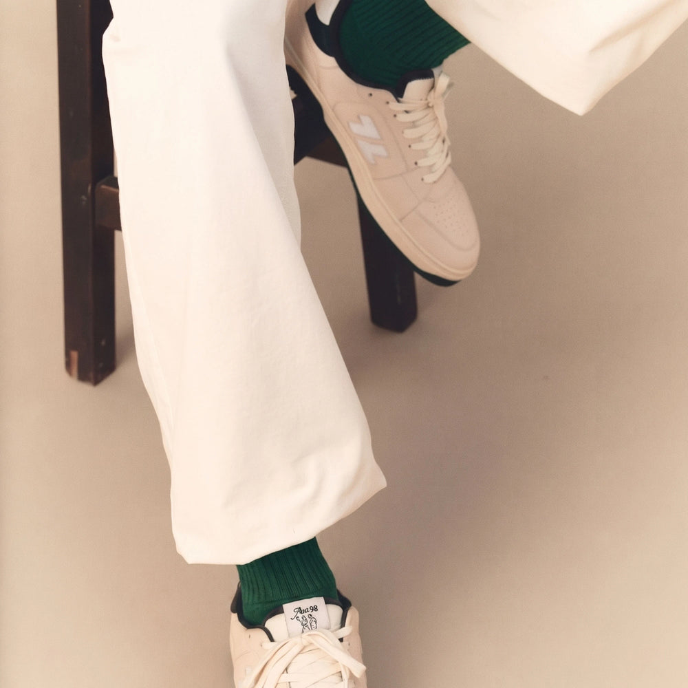 Chaussettes ace'98 vert