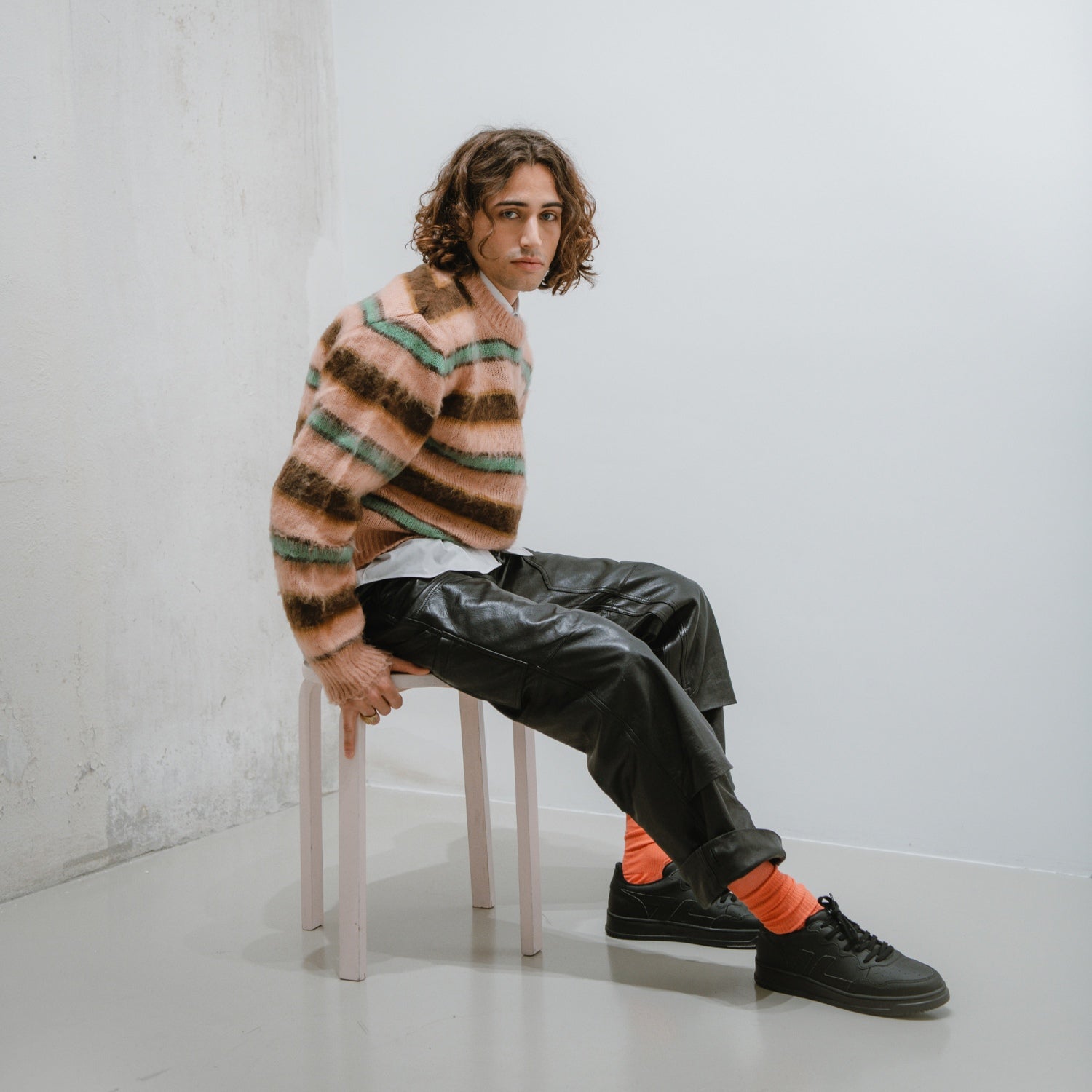 Bêta B0 Noir — Basket confortable & vegan – Zèta