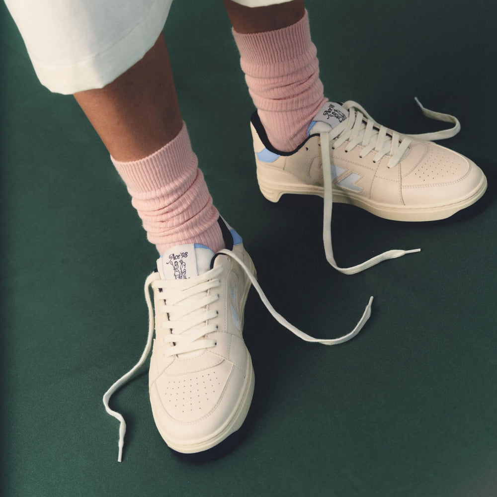 ACE'98 Marino: Vintage trainers made from tennis balls | Zèta – Zèta ACE'98 Marino: Vintage trainers made from tennis balls | Zèta – Zèta