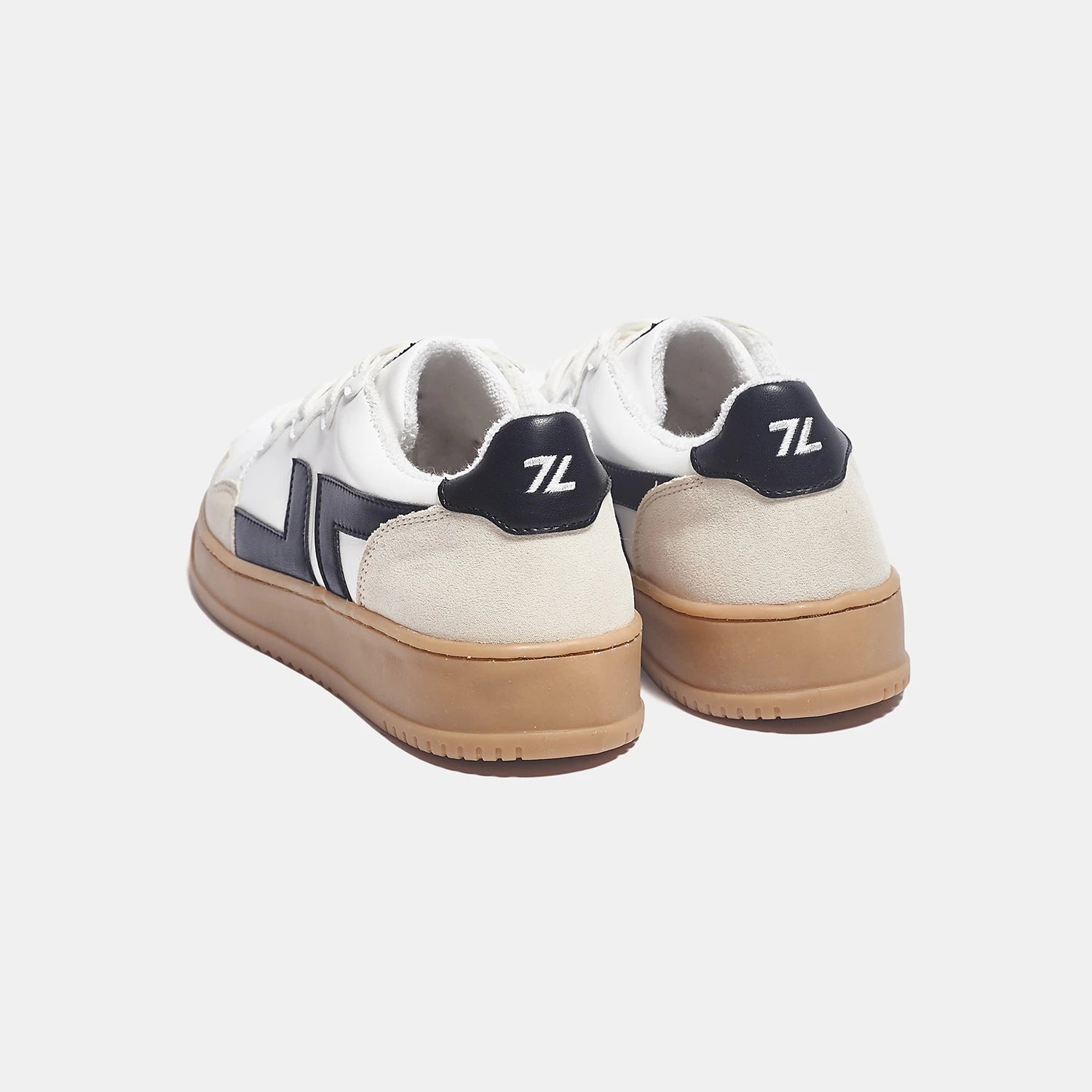 B ta B2 Noir Basket Recycl e Vegan en Ma s Z ta Z ta