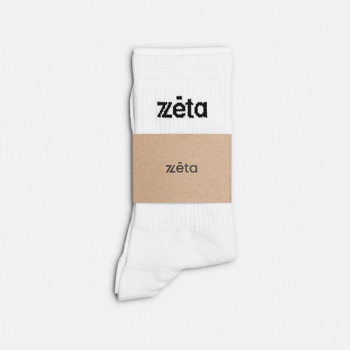Chaussettes Blanc