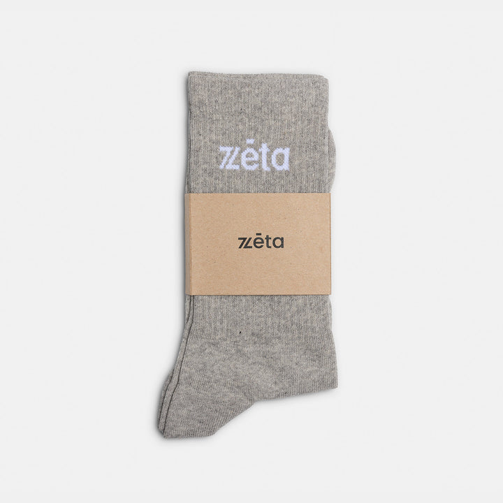 Chaussettes Gris
