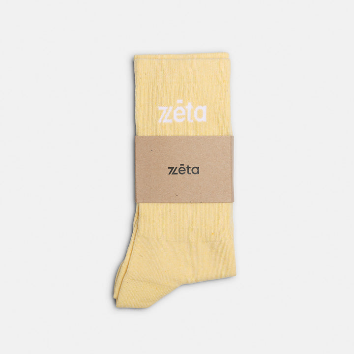 Chaussettes Jaune
