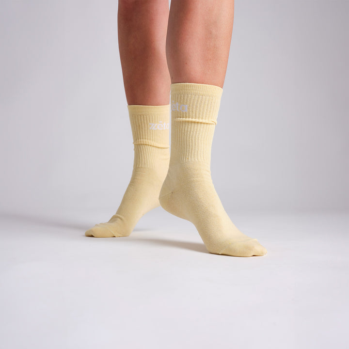 Chaussettes Jaune