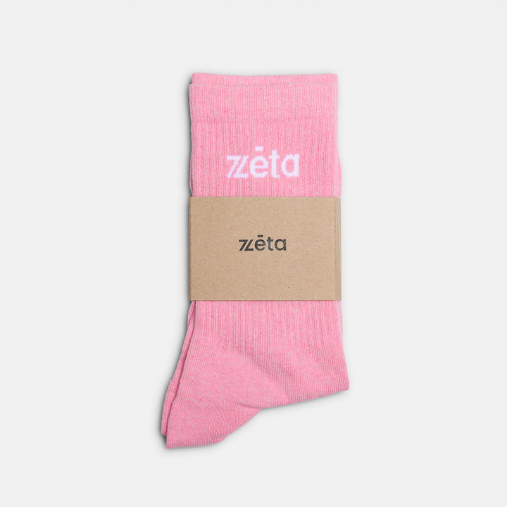 Chaussettes Rose
