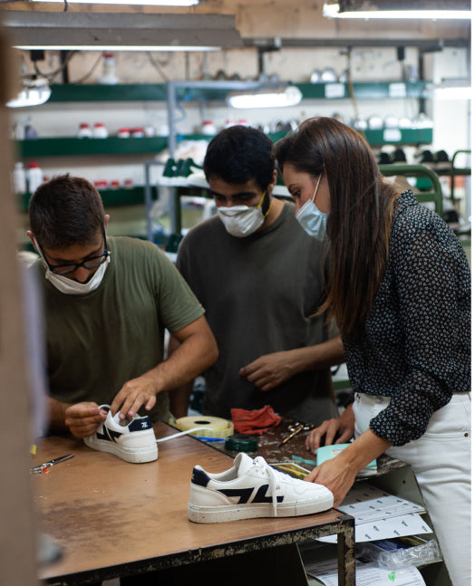 Zèta, le sneaker in uva a zero sprechi