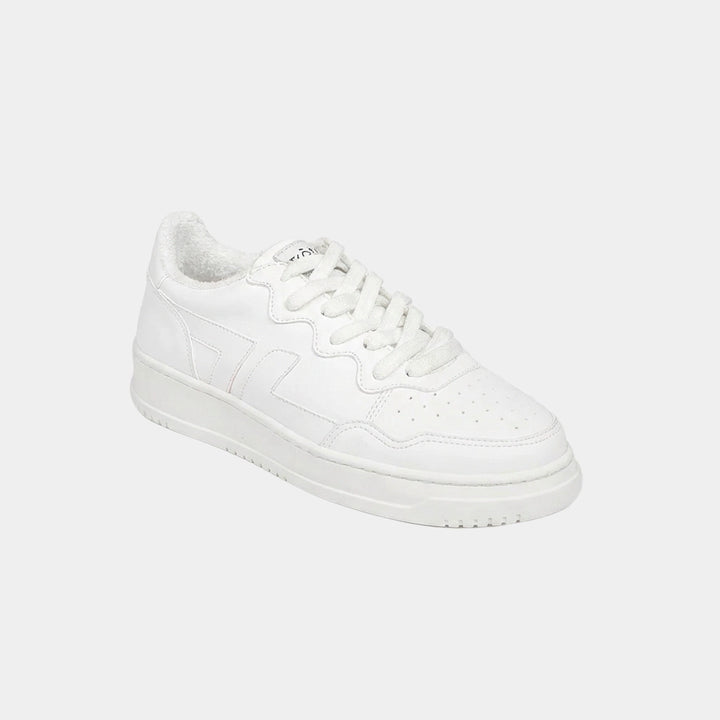 Lacets blancs