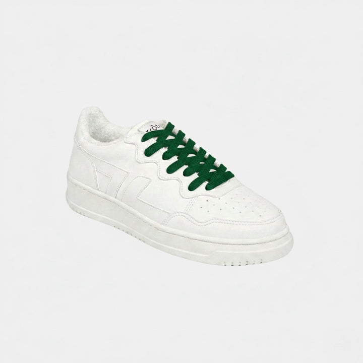 Lacets verts
