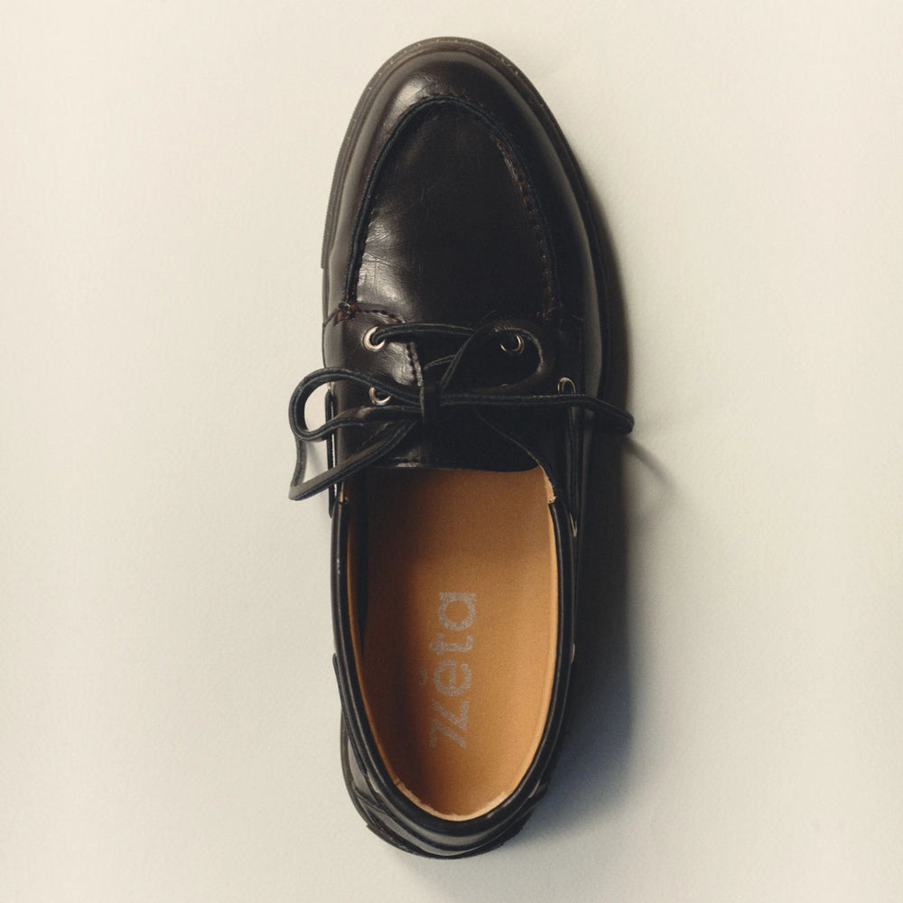 Lagos choco leather