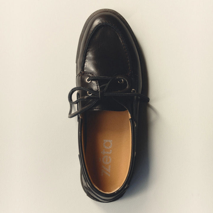 Lagos choco leather