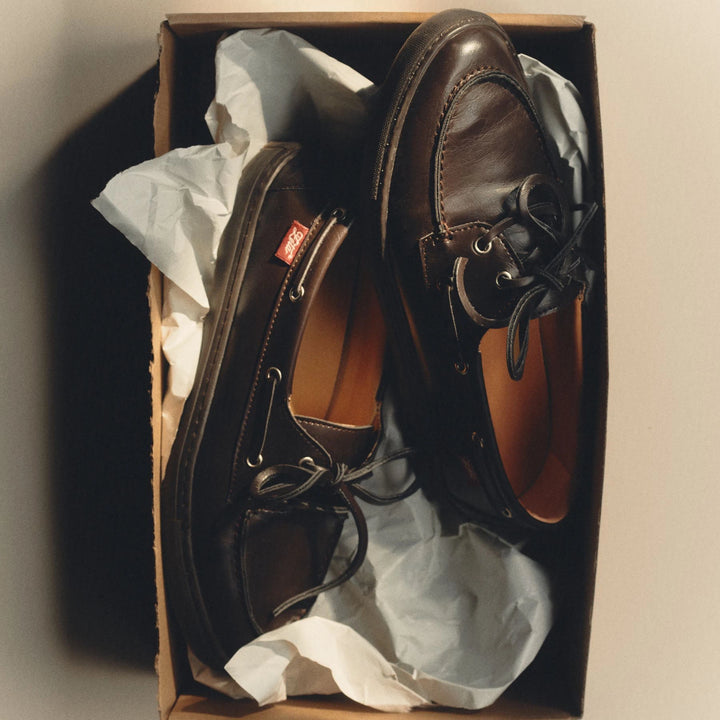 Lagos choco leather