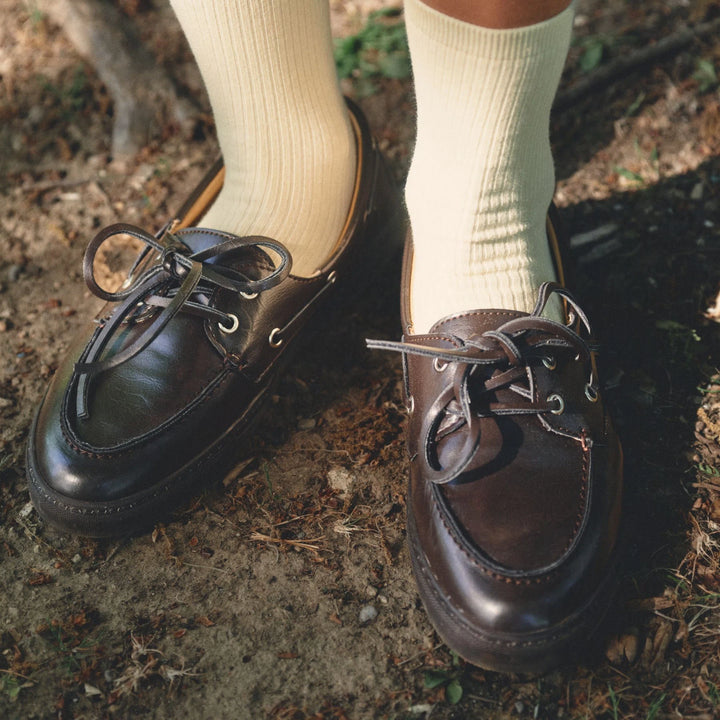 Lagos choco leather
