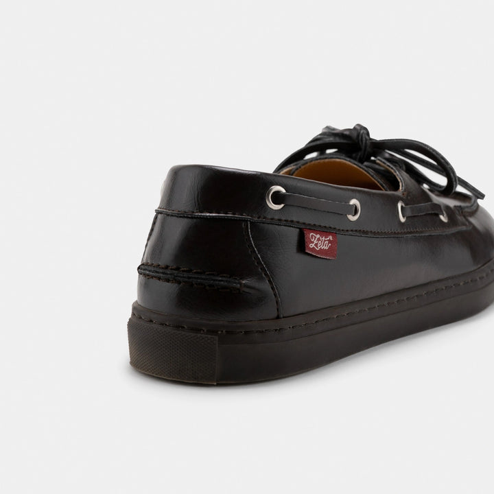 Lagos choco leather