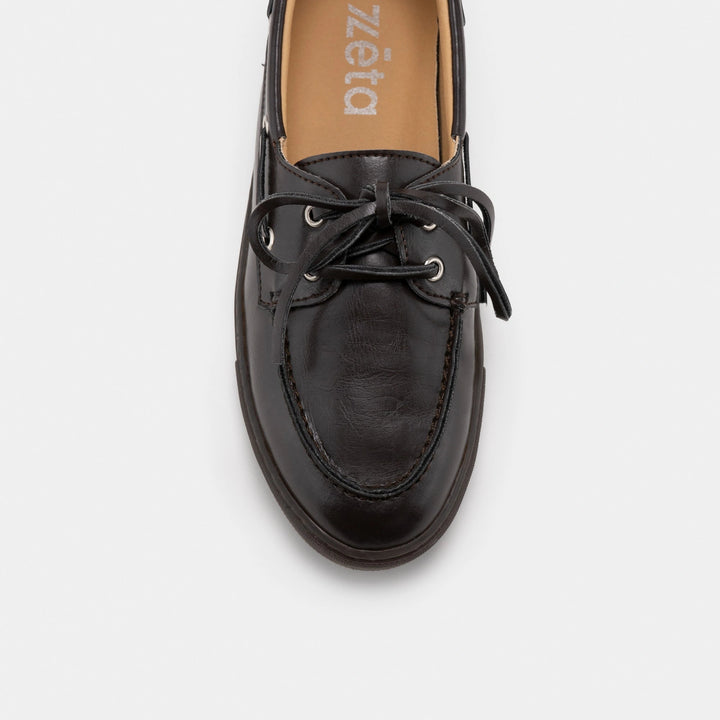 Lagos choco leather