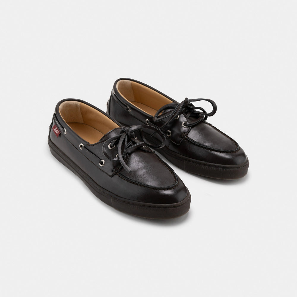 Lagos choco leather
