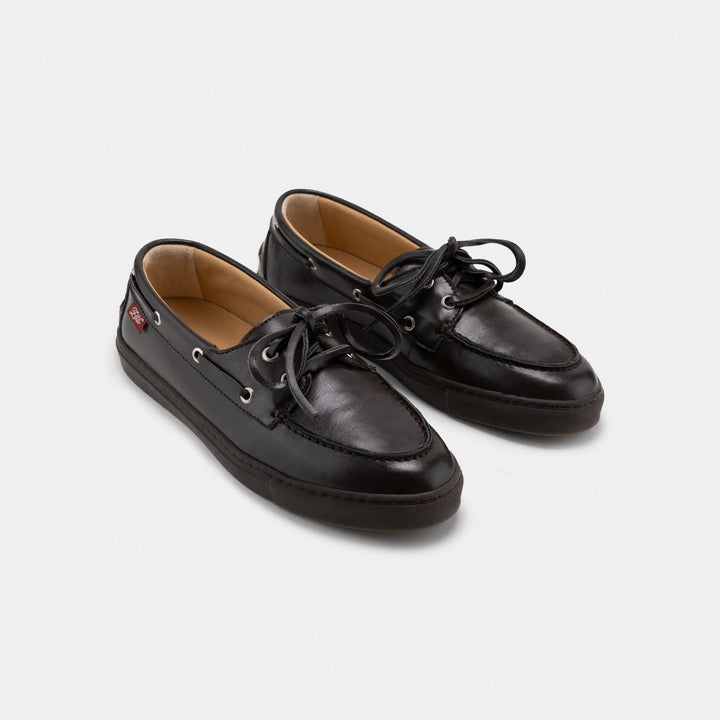Lagos choco leather