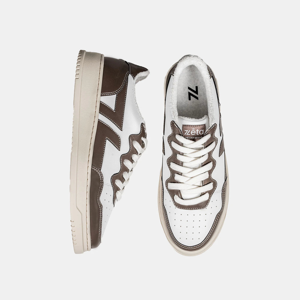 Baskets vegan en matière végétale à base d'olive | Zèta