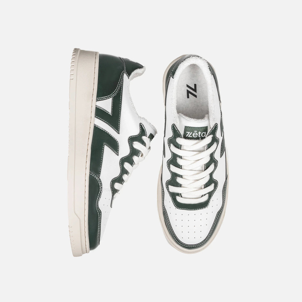 Baskets vegan en matière végétale à base d'olive | Zèta