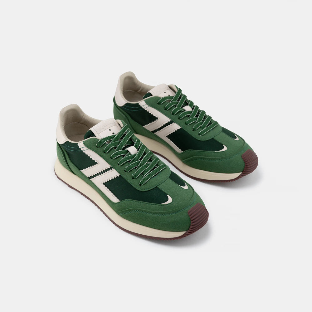 basket retro running vert