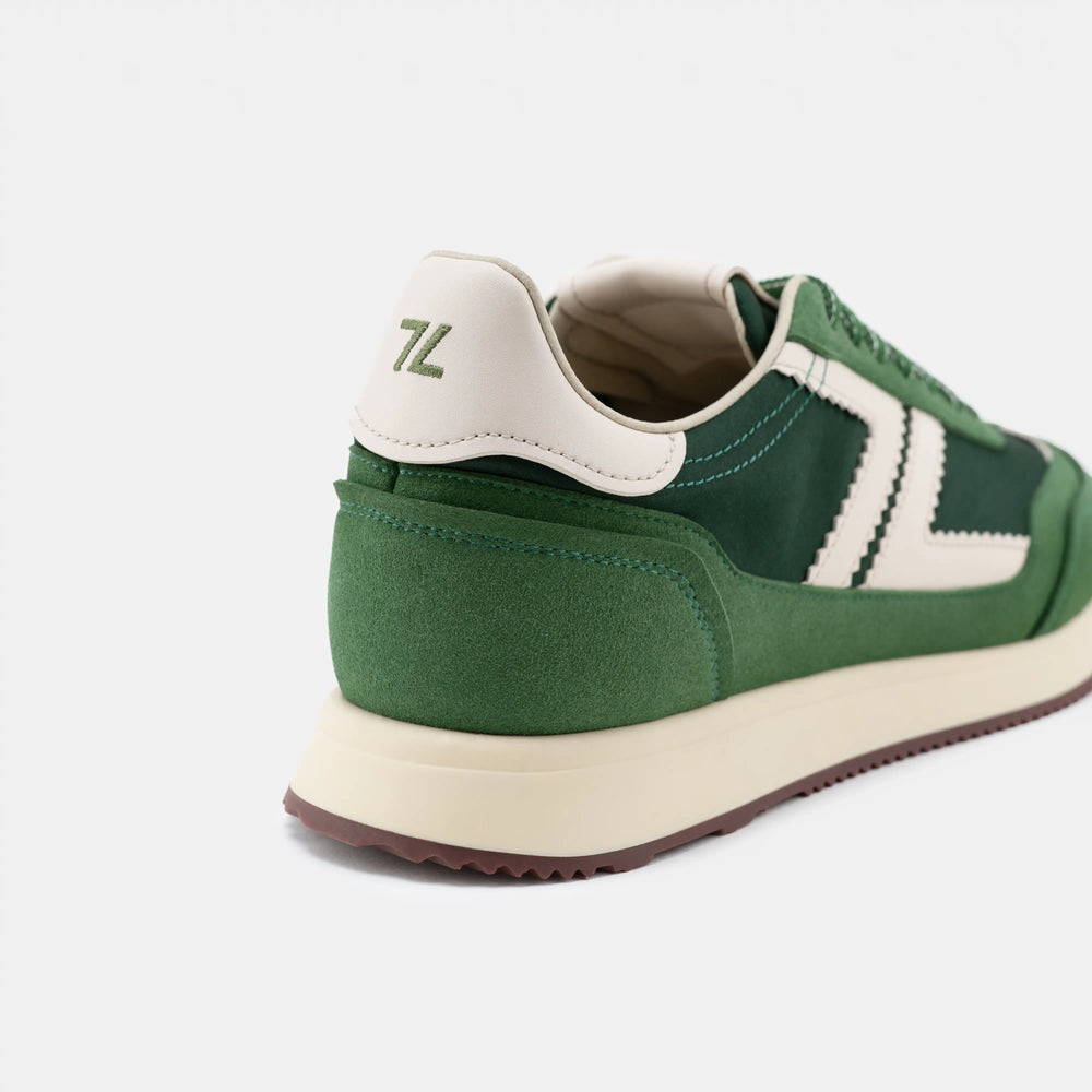 basket retro running vert