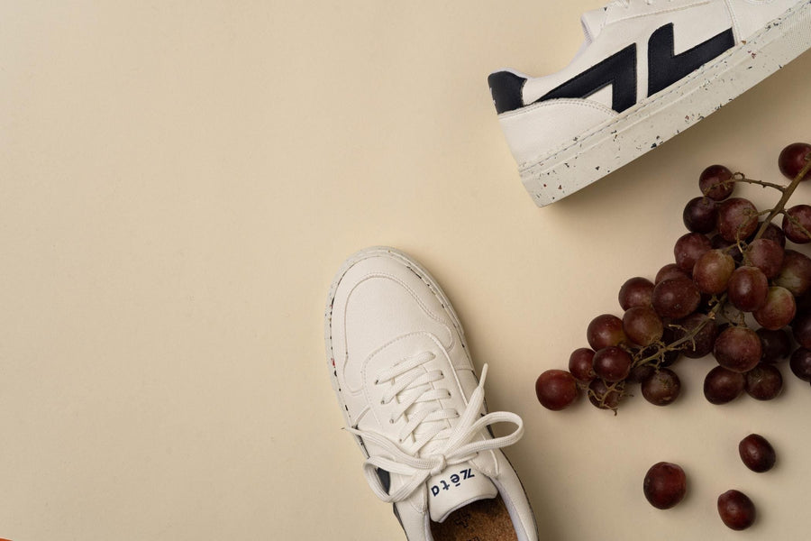 Zèta lancia una sneaker con sottoprodotti di uva locale