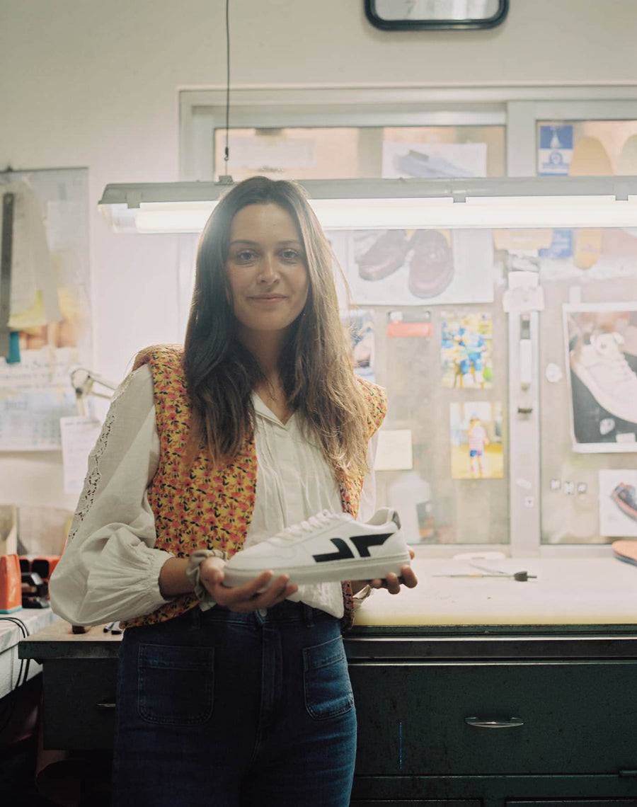 Bootstrapping: i consigli di Laure Babin, fondatrice delle sneaker Zèta
