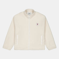 Veste-Polaire-Sherpa-sans-manche-beige-avec-fermeture-éclair-et-poches-extérieures-ultra-moltonnée-et-chaude