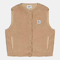 Veste Sherpa sans manche Camel - M (Seconde main)