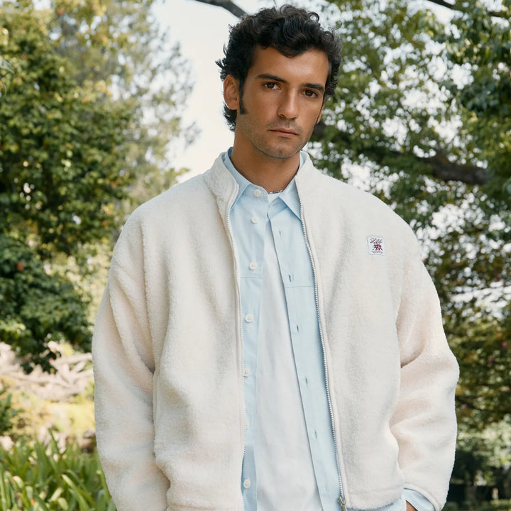 Veste Sherpa Beige
