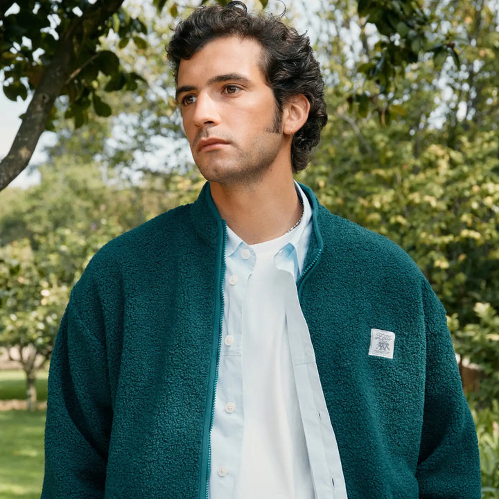 Veste Sherpa Forêt