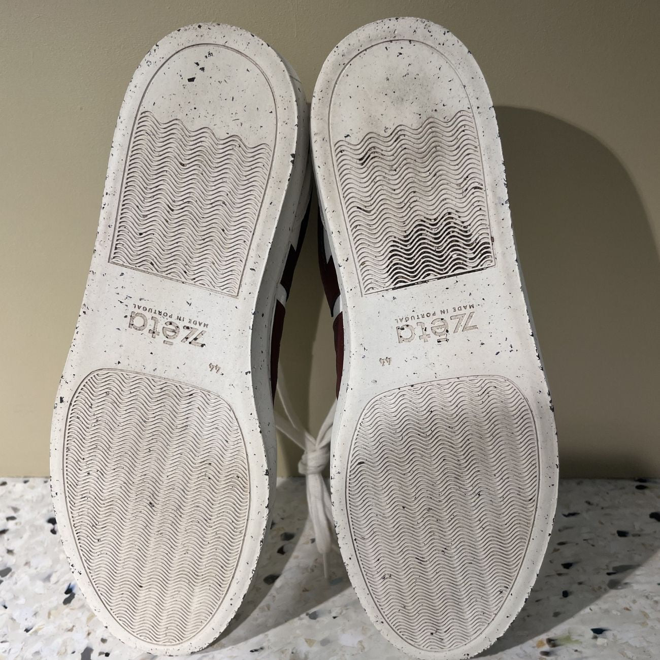 Alpha Millésime — Bordeaux Vegan & Recycled Sneaker | Zèta