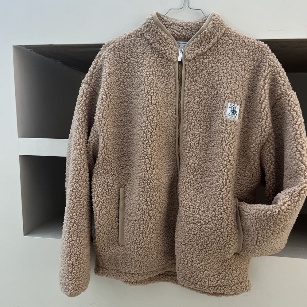 Veste Sherpa Camel - M (Seconde main)