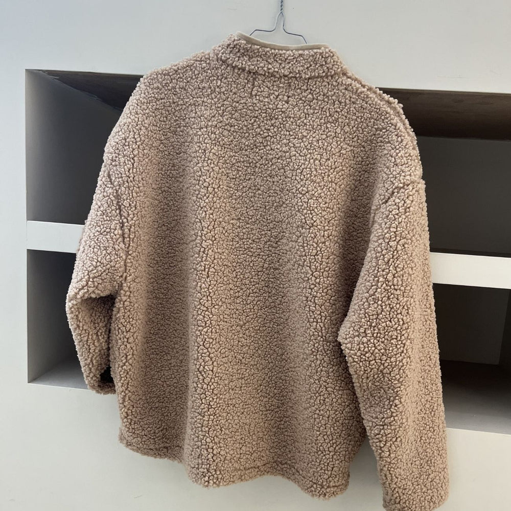 Veste Sherpa Camel - M (Seconde main)
