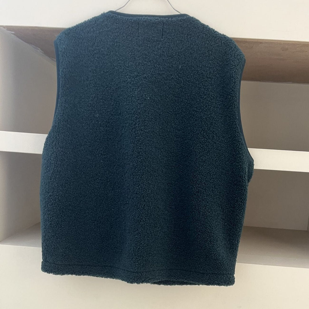 Veste Sherpa sans manches Forêt - XL (Seconde main)
