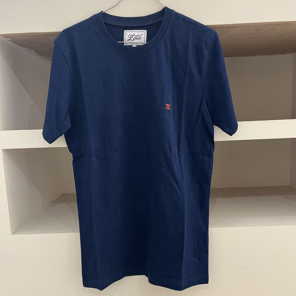 T-shirt Navy - S (Seconde main)
