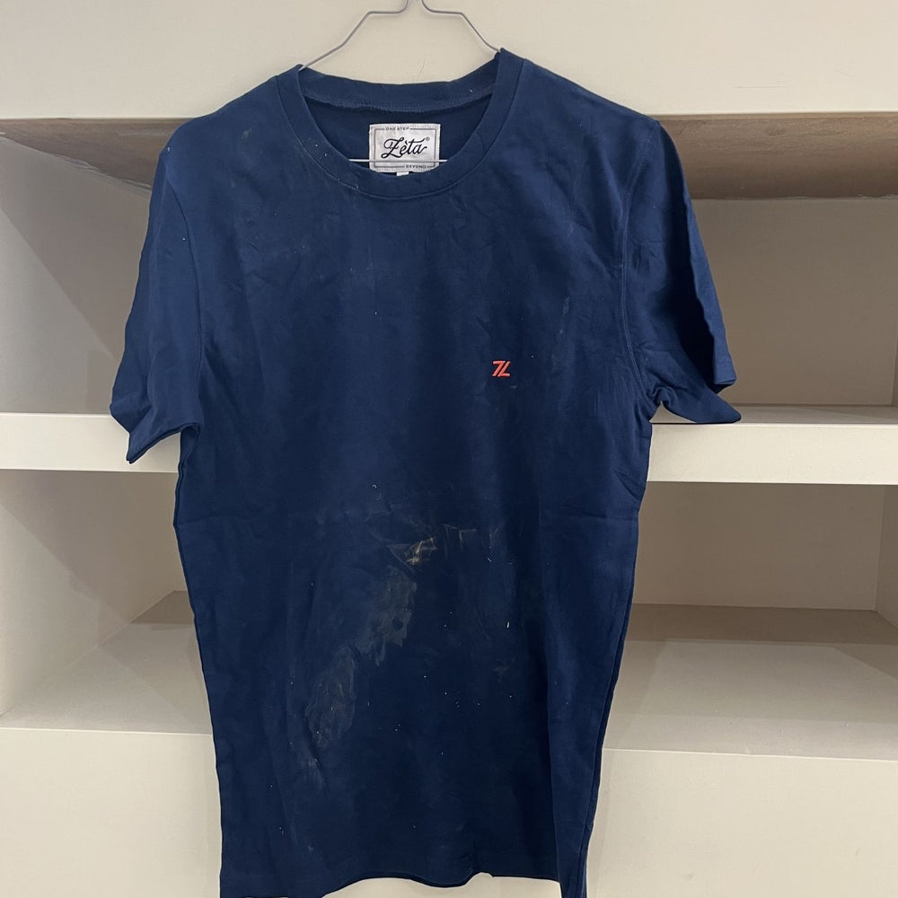 T-shirt Navy - S (Seconde main)