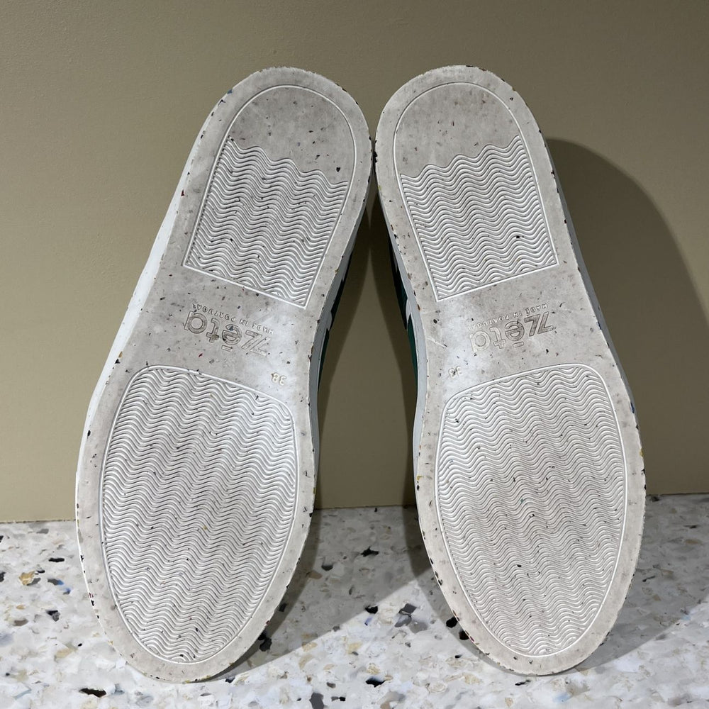 Velcro Vert - 38 (Seconde main)