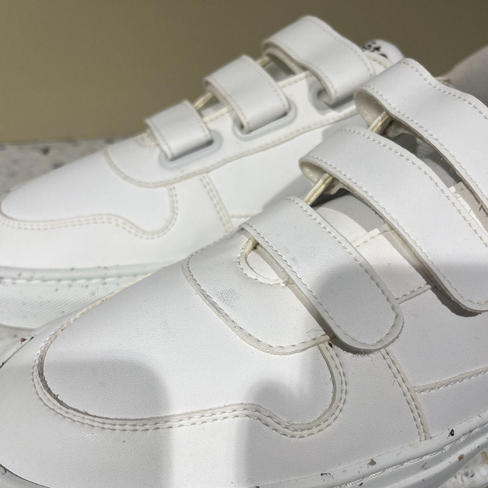 Velcro Blanc - 45 (Seconde main)