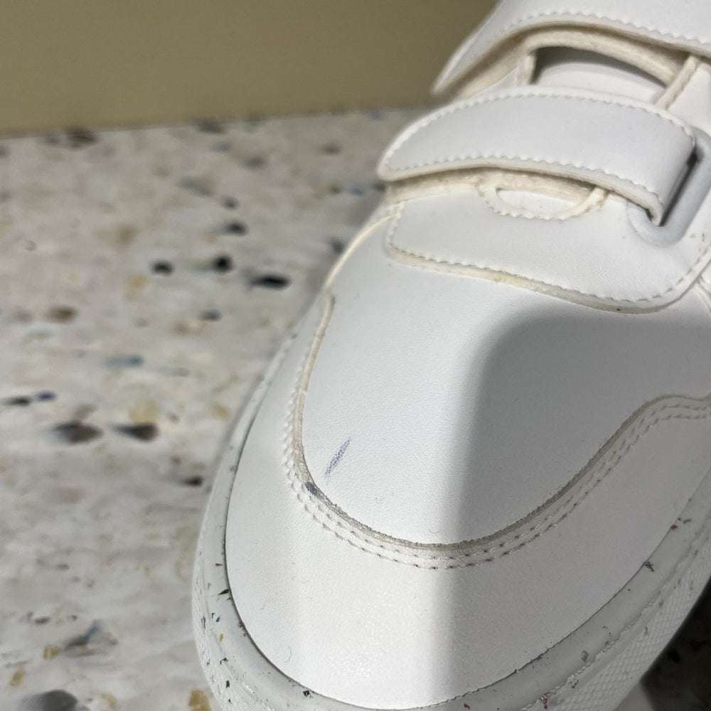 Velcro Blanc - 45 (Seconde main)