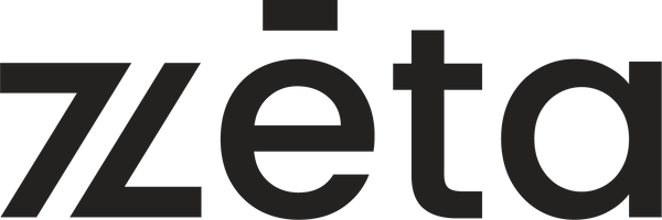 Logo de la marque Zèta. Baskets vegan à base de matériaux vegan