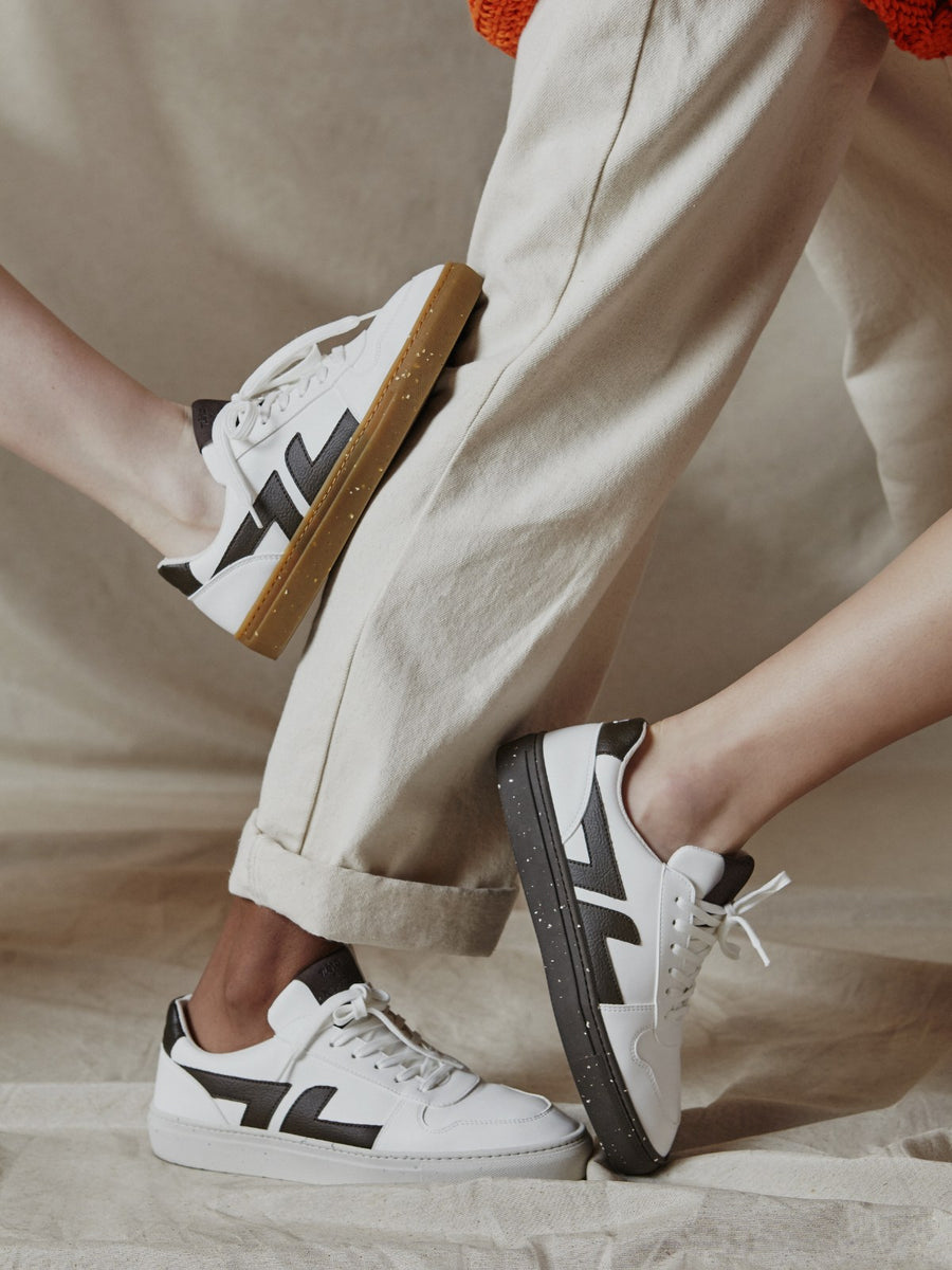 Nespresso collabora con Zèta per creare una sneaker in fondi di caffè