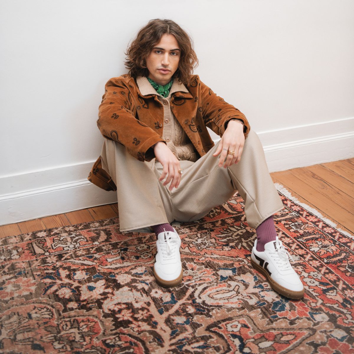 Moka Cappuccino: Recycled & Vegan sneakers | Zeta – Zèta