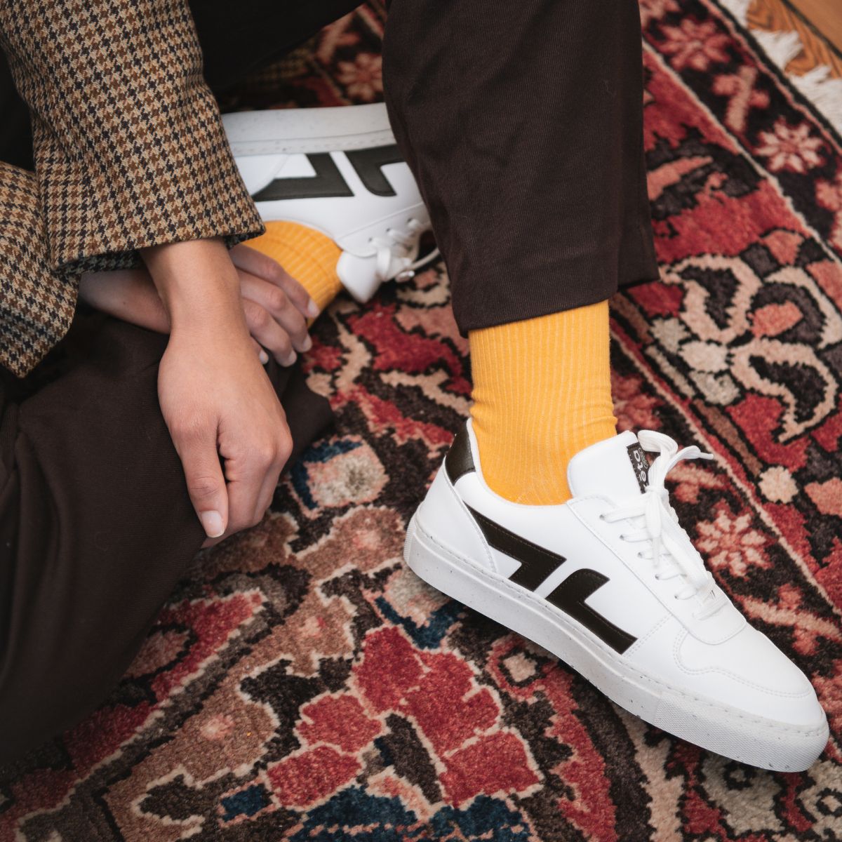 Moka Moka Latte: Recycled & Vegan sneakers | Zeta – Zèta