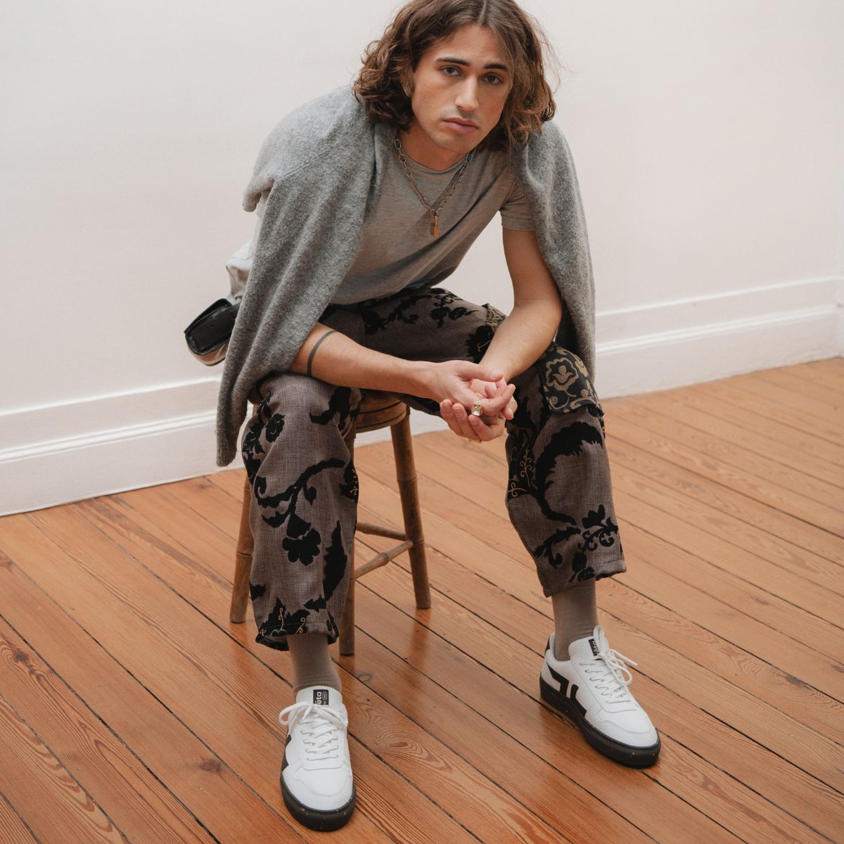 Moka Ristretto: Recycled & Vegan sneakers | Zeta – Zèta